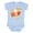 AE-Light Blue, variant on My First Pi Day-pumpkin Pie Boys or Girls Baby Bodysuit