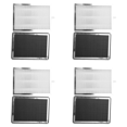 thumbnail image 1 of Filtres de Remplacement HEPA MA-25 H13 pour Purificateur d'Air MA-25 8 Pcs Filtres HEPA Véritables, 1 of 8