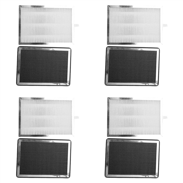 MA-25 H13 HEPA Replacement Filters for MA-25 Air Purifier Filter 8 Pcs True HEPA Filters
