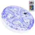 thumbnail image 3 of 16RGB LED impermeable piscina estanque luz subacuática paisaje decoración con control remoto, 3 of 14