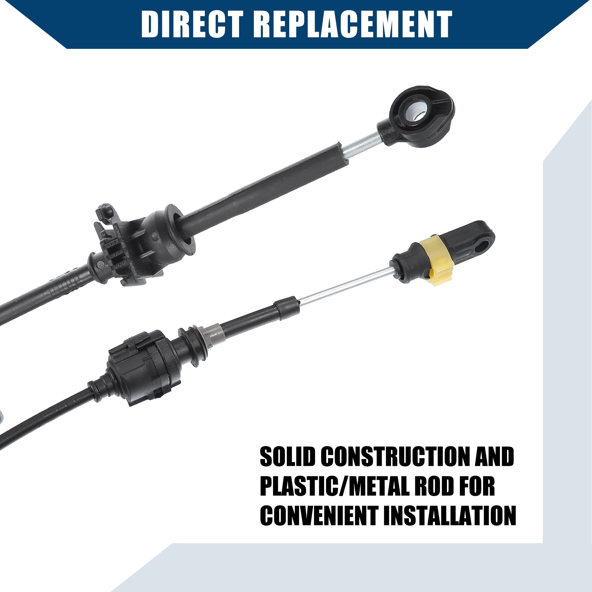 Unique Bargains Transmission Gear Shift Control Cable