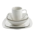 thumbnail image 4 of Juego de vajilla Gibson Home Zen Buffetware de 39 piezas, color blanco, 4 of 7