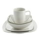 thumbnail image 4 of Juego de vajilla Gibson Home Zen Buffetware de 39 piezas, color blanco, 4 of 7