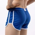 thumbnail image 6 of Sexy Men Ice Silk Seamless Boxer Briefs Pouch Underwear Shorts Trunks Underpants, 6 of 11