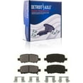 thumbnail image 5 of Detroit Axle - Brake Kit for 2005-2009 Buick LaCrosse Allure Pontiac Grand Prix Drilled Slotted Disc Brake Rotors Ceramic Brakes Pads 2006 2007 2008 Front & Rear Replacement, 5 of 6