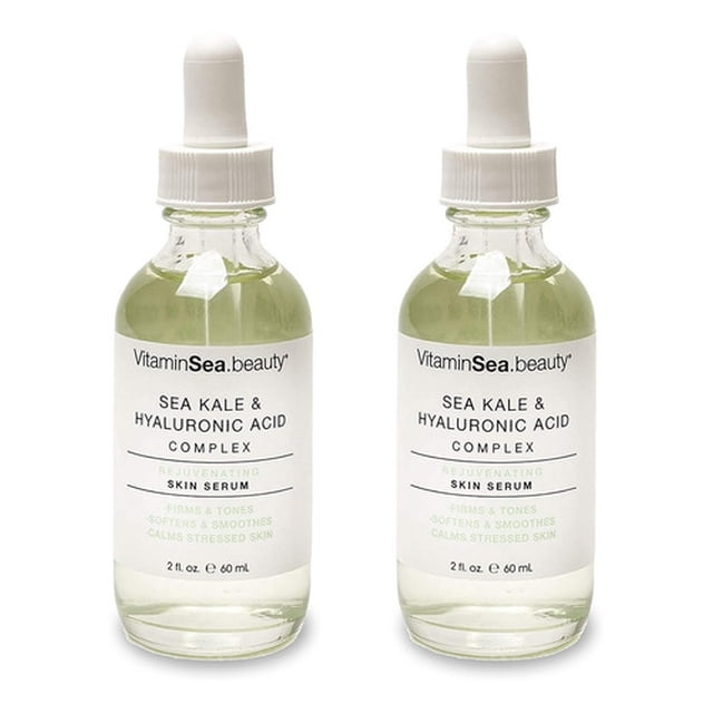 Suero Facial Ácido Hialurónico Vitamins and Sea Beauty Original 60 Ml