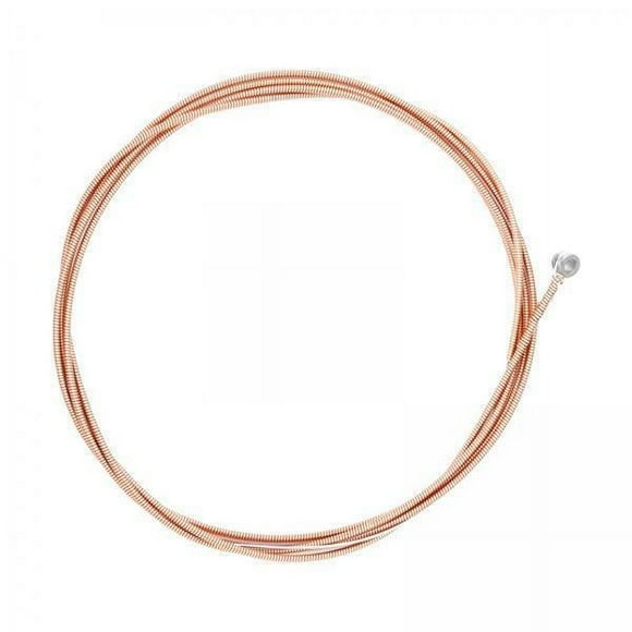 Cuerdas de bajo,Piezas de repuesto para guitarra acústica Cuerdas,Cuerda de cobre roja clásica Guitarra popular inoxidable,Cuerdas de guitarra acústica para reemplazar la vieja guitarra folk