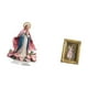 thumbnail image 5 of Escultura de la escena de la Natividad,Adorno acrílico 2D de pie,Centro de mesa decorativo con escena de la Natividad en acrílico,Marco de fotos,Soporte de resina para marco de fotos,colgador, 5 of 8
