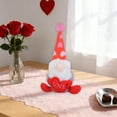 thumbnail image 6 of Steadline Valentine Heart Gnome Plush Doll with Faceless Design,Cute Romantic Gift Ornament for Home Decor Tabletop Display and Festive Party Setup Celebration,Adorable Figurine Decoration Piece, 6 of 7