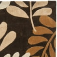 thumbnail image 3 of Safavieh Modern Art Iqera Hand Tufted Runner Rug, Brown and Multi-Colored, 3 of 3