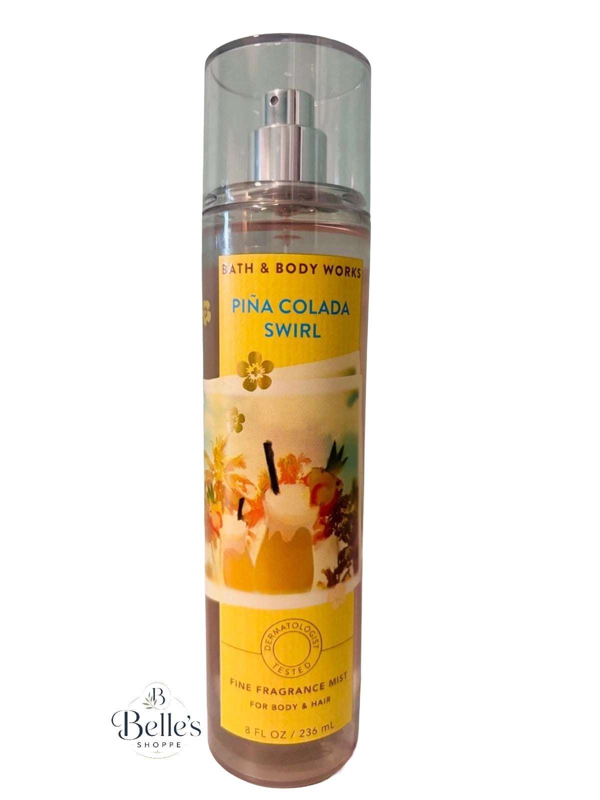 Bath & Body Works VANILLA EASE Fine Fragrance Mist 8oz NEW