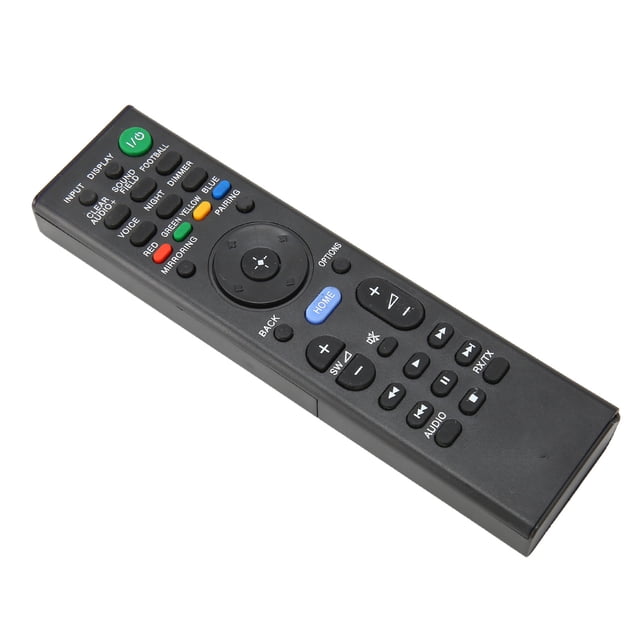 Reemplazo de control remoto de barra de sonido, control remoto RMT AH111E Control remoto de barra de sonido Accesorios de barra de sonido Funcionamiento suave