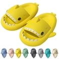 thumbnail image 1 of Sandalias Rosyclo Shark Cloud EVA Antideslizantes Amarillas Talla 8.5-9, 1 of 5