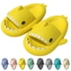 thumbnail image 1 of Sandalia rosyclo Shark Cloud Cute antideslizante amarilla 10-10.5, 1 of 5