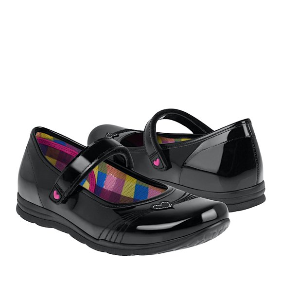 ZAPATOS DAMA NICK & WICK 5142 CHAROL NEGRO