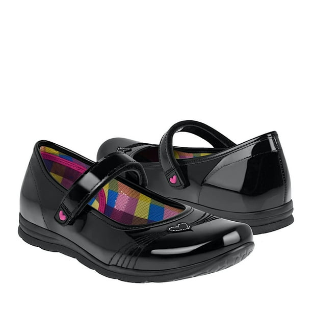 ZAPATOS DAMA NICK & WICK 5142 CHAROL NEGRO
