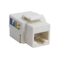 thumbnail image 2 of 4Xem Cat6 Rj45 Keystone Jack Utp 110-Type (White), 2 of 4
