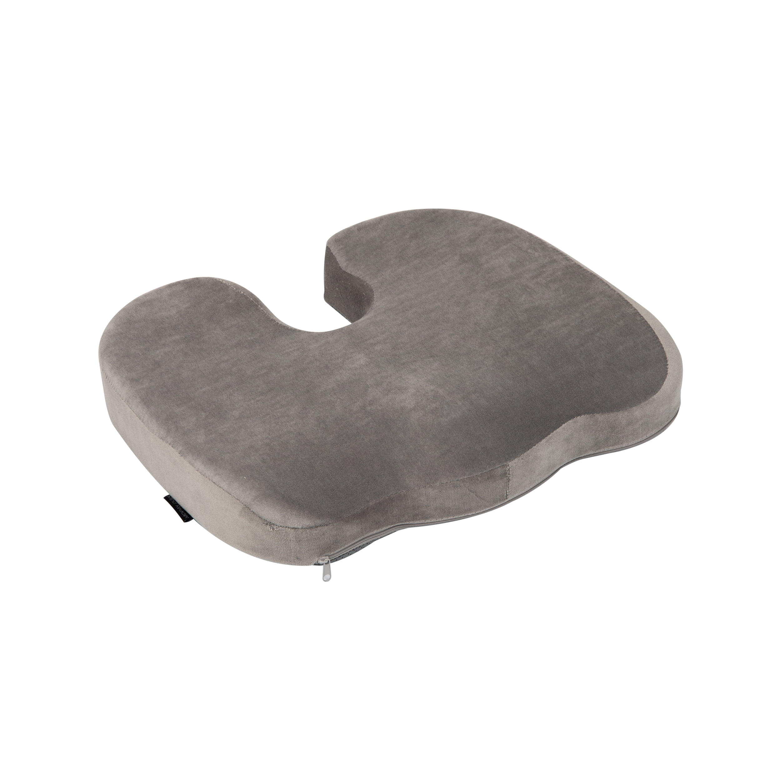  Mind Reader Office Chair Cushion, Ergonomic, Orthopedic,  Portable, Car Seat, Memory Foam, 18.25 L x 15.5 W x 4 H, Gray : Patio,  Lawn & Garden