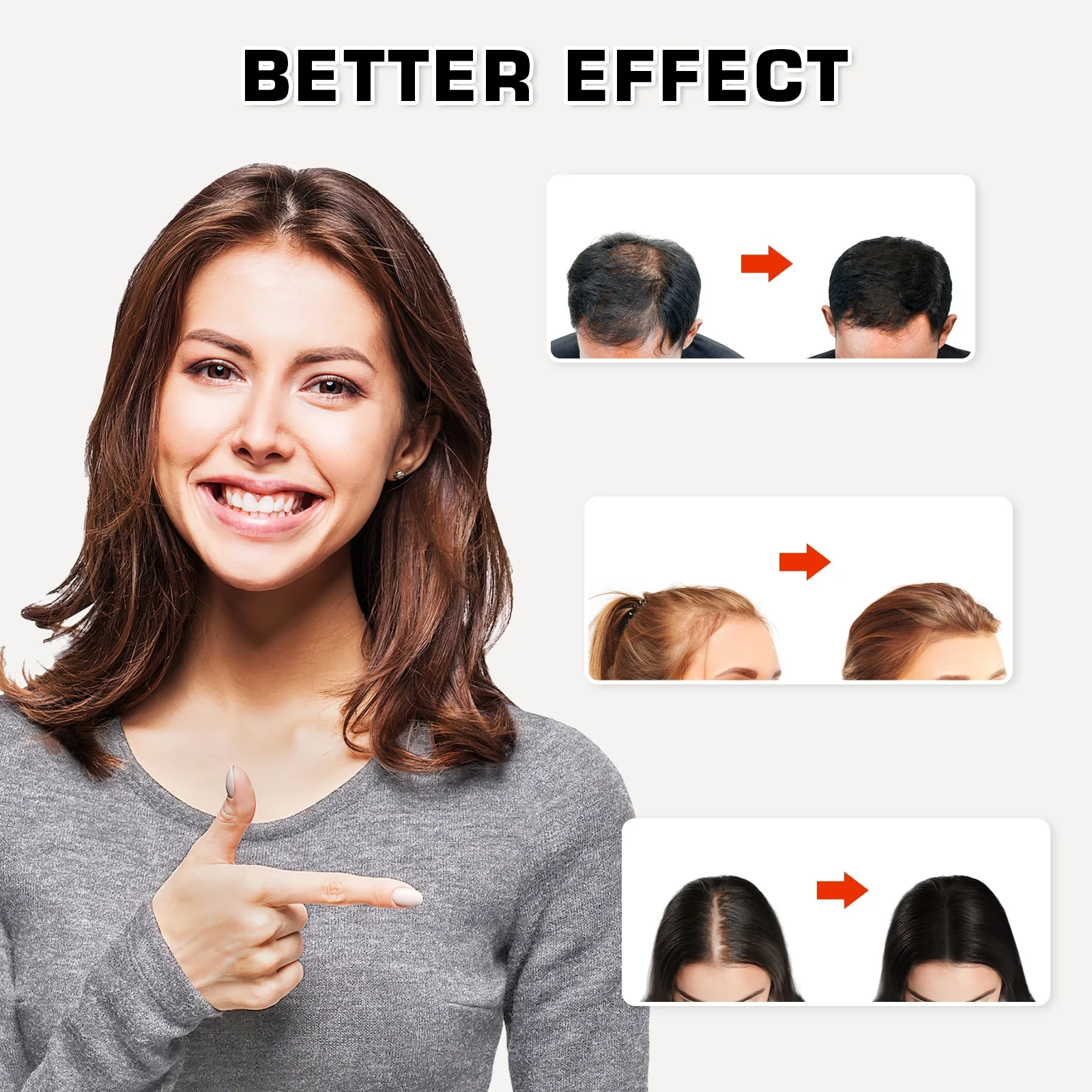Viconor Laser Hair Growth Cap,660nm & 850nm Red Light Therapy Gift for Family & Friends, Blue Black