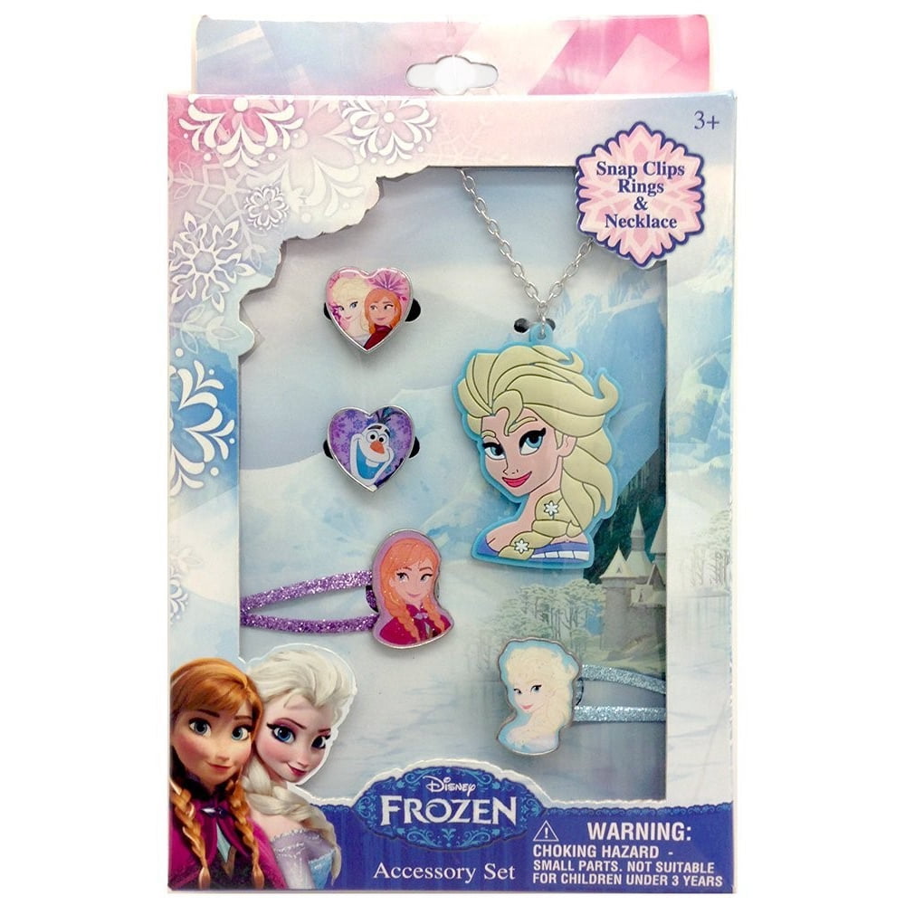 Disney Frozen Frozen Hair and Jewelry Set