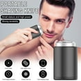 thumbnail image 2 of Xihbxyly Mini Afeitadora Portátil de Alta Potencia, Depiladora Suave y Segura, Diseño Compacto y Moderno, Ideal para Cejas, Labio Superior y Cuello, Esencial de Viaje para El Cuidado Masculino., 2 of 7