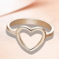 thumbnail image 4 of Anillo Ajustable Qarigey Aleación Oro Talla 7, 4 of 6