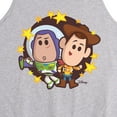 thumbnail image 2 of Disney - Toy Story 4 - Buzz And Woody - Men's Jersey Tank Top, 2 of 4