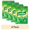 (4 pack) Benefiber On The Go Prebiotic Fiber Powder, Unflavored, 3.92 Oz, 28 Ct