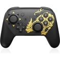 thumbnail image 1 of Switch Pro Controller, Wireless Switch Pro Controller Monster Hunter Rise Sunbreak Compatible with Switch/Switch Lite/Switch OLED, Remote Joystick Gamepad Support Turbo/Vibration/Screenshot/Wake Up, 1 of 13