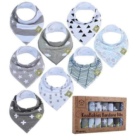 baby neckerchief bibs