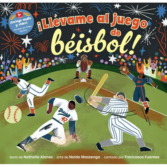 Barefoot Singalongs ¡Llévame Al Juego de Béisbol!, (Paperback)