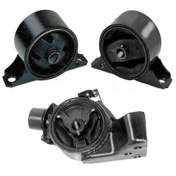 K0078 Fits 1997-2002 MITSUBISHI MIRAGE 1.8L ENGINE MOUNT SET for AUTO Transmission 3 PCS : A6622, A6685, A6669
