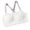 j8-White, variant on LIIPEE Girls Underwear Kids Cute Solid Color Cross-Back Training Bras Fashion Seamless Sports Bra Teenager Casual Breathable Soft Daily Wear,9-12 Years