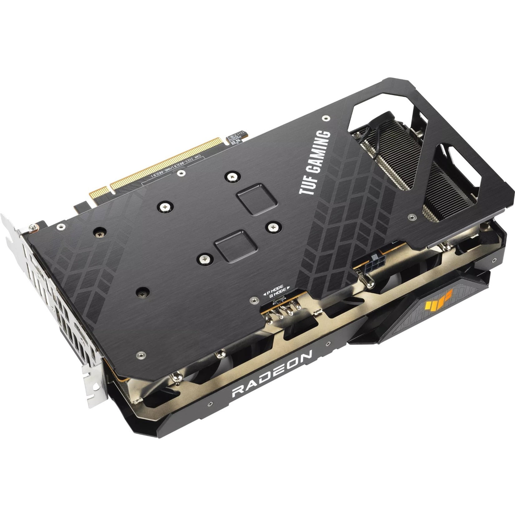 ASUS TUF Gaming RX 6500 XT OC Edition AMD Radeon PCI Express 4.0 4GB GDDR6 SDRAM Graphics Card ASUS TUF Gaming RX 6500 XT OC Edition AMD Radeon PCI Express 4.0 4GB GDDR6 SDRAM Graphics Card