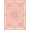Pink, Pattern 20, variant on ODIKA 8'x10' Washable Area Rug Durable, Non-Slip Shaggy Look Minimalist Subtle Tonal Ombre Gradient Pink Solid Refined Structured for Living Room, Under Sectional, Family