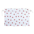 thumbnail image 1 of Car Window Shade for Side Windows 50 in x 70 in White or Pink Cloth with 2 Suction Cups and Drawstring Closure, 1 of 7