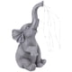 thumbnail image 1 of Estatuilla para Exteriores Estatua Elefante en Miniatura La Suerte Ligera Jardín Patio, 1 of 9