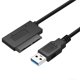 thumbnail image 2 of USB 3.0 to Micro-SATA Adapter Cable for 1.8Inch HDD SSD Converter Cord USB3.0 to 16Pin Msata 7+9 Pin, 2 of 5