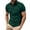 Army Green, variant on JTieacloth Summer Shirt for Mens Men's Spring And Autumn Casual Button Down Solid Color Plus Size Shirt Short Sleeve Sleeve Shirt Green L