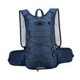 thumbnail image 1 of Mochila de senderismo ligera para hombre, ideal para actividades al aire libre, entrenamiento y uso diario. marina de guerra, 1 of 9