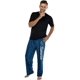 thumbnail image 2 of Pantalones de descanso escoceses Harry Potter Ravenclaw para hombre, 2 of 4