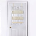 thumbnail image 4 of Longstem Organizers Pet Organizer Hanging Accessory Storage Rack Dog Cat Supplies Leash Collar Treats Toys Key Holder in Bone, 4 of 4