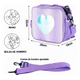 thumbnail image 3 of Lonchera Infantil Termica Arco Iris Portátil Violeta, 3 of 5