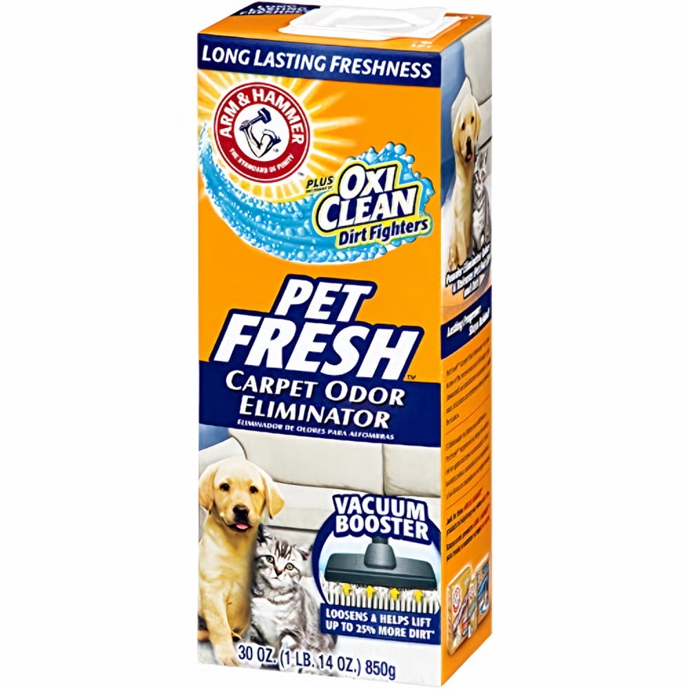 Arm & Hammer & Carpet Odor Eliminator PET Fresh 30 oz. (Pack of 48)