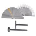 thumbnail image 3 of Zorion Feeler Gauge Tool Metric Inch Measurement Vehicle Maintenance Automotive Repair Style A, 3 of 9