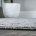 thumbnail image 3 of JONATHAN Y IBIZA 3 x 5 Area Rug, Portmany Neutral Diamond Trellis - Dark Gray, IBZ104A-3, 3 of 10