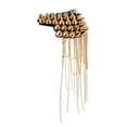 thumbnail image 2 of 1 par de hombres y mujeres Crystal Punk Tassel Epaulette Rivet Shoulder Board Hugo Hombro de broche, 2 of 10