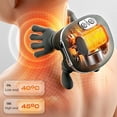 thumbnail image 3 of Masaje Maestro para Hombros, Shiatsu Espalda y Cuello Masajeador para Cuello, Abdominal Inferior, Alivio de Malestar Tejido Profundo con Ajuste de 3 Velocidades, Elección de regalo perfecta, 3 of 8