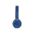 thumbnail image 2 of JBL T450BT - Headphones with mic - on-ear - Bluetooth - wireless - blue, 2 of 9