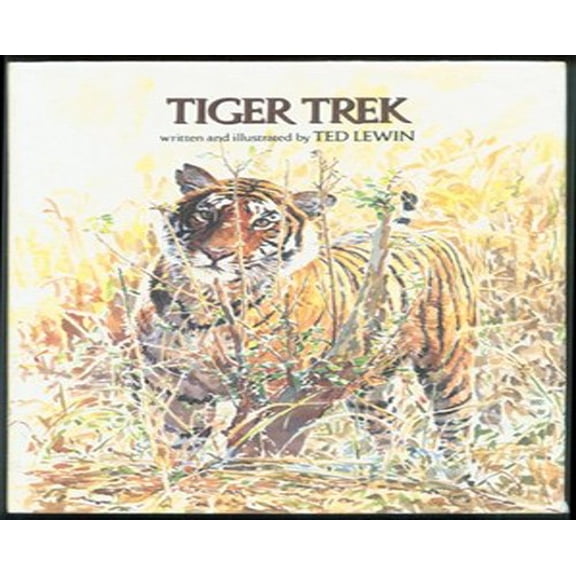 Pre-Owned Tiger Trek 9780027573817